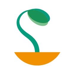icoon-plantenkiem-samenwerking-telers-plantenstoffen icoon plantenkiem voor samenwerking met relevante teler plantenstoffen